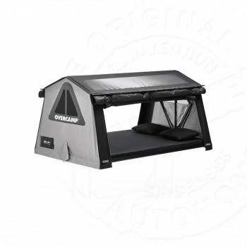 221 019 р. Палатка на крышу автомобиля AUTOHOME OVERCAMP MEDIUM тент карбон, лестница 215 мм  ogy02  с доставкой в г. Чебоксары. Увеличить фотографию 3