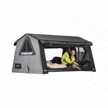 221 019 р. Палатка на крышу автомобиля AUTOHOME OVERCAMP MEDIUM тент карбон, лестница 215 мм  ogy02  с доставкой в г. Чебоксары. Увеличить фотографию 2
