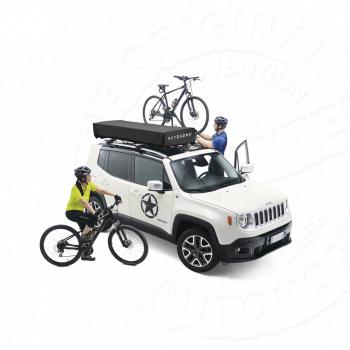 221 019 р. Палатка на крышу автомобиля AUTOHOME OVERCAMP MEDIUM тент карбон, лестница 215 мм  ogy02  с доставкой в г. Чебоксары. Увеличить фотографию 36