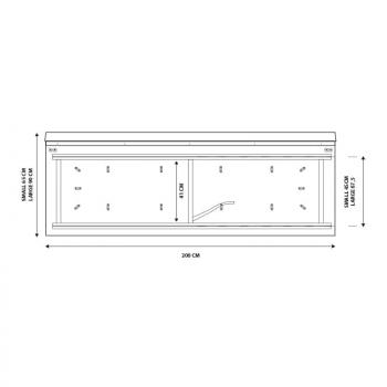 187 389 р. Палатка на крышу автомобиля AUTOHOME OVERCAMP SMALL, тент карбон, лестница 215 мм  ogy01  с доставкой в г. Чебоксары. Увеличить фотографию 29
