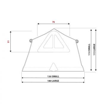 187 389 р. Палатка на крышу автомобиля AUTOHOME OVERCAMP SMALL, тент карбон, лестница 215 мм  ogy01  с доставкой в г. Чебоксары. Увеличить фотографию 26