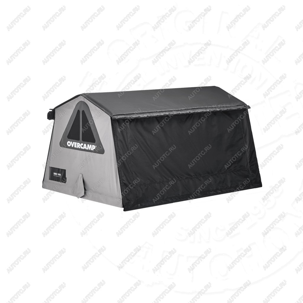 187 389 р. Палатка на крышу автомобиля AUTOHOME OVERCAMP SMALL, тент карбон, лестница 215 мм  ogy01  с доставкой в г. Чебоксары