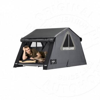 Палатка на крышу автомобиля AUTOHOME OVERLAND SMALL SAFARI EXPLORER, тент карбон, лестница 220 мм  olse01