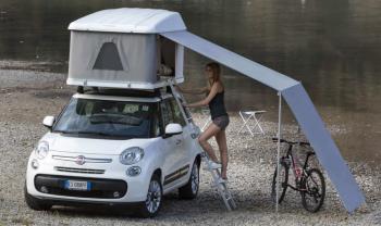 Тент-маркиза для автопалатки AUTOHOME MAGGIOLINA AIRLANDERAIRTOP  m11a-2