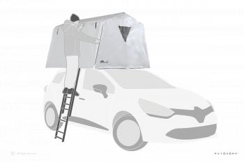 31 609 р. Тент внешний для автопалатки AUTOHOME OVERCAMP MEDIUM  o08am  с доставкой в г. Чебоксары. Увеличить фотографию 5