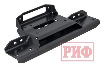 Площадка РИФ под лебёдку в штатный бампер Ford F350  riff35-30000