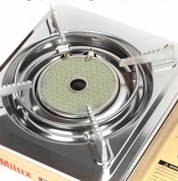 3 399 р. Плита газовая NaMilux NA-P4071PS  PL2017PS керамическая конфорка  na-p4071ps pl2017ps  с доставкой в г. Чебоксары. Увеличить фотографию 3