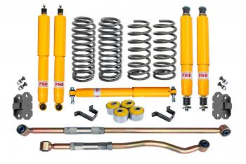 Лифт-комплект РИФ Toyota Land Cruiser 80105 100 мм жесткий  rif-tlc80-4c