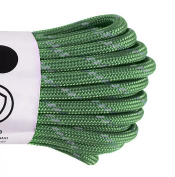 379 р. Паракорд 550 CORD nylon 10м световозвращающий (ultragreen)  550.n10.lm.ug  с доставкой в г. Чебоксары. Увеличить фотографию 2
