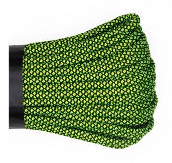 659 р. Паракорд 550 CORD nylon 30м (neon green snake)  550.n30.ngs  с доставкой в г. Чебоксары. Увеличить фотографию 2