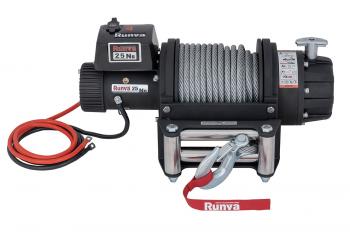 148 359 р. Лебёдка электрическая 12V Runva 25000 lbs влагозащищенная, стальной трос  ewb25000s  с доставкой в г. Чебоксары. Увеличить фотографию 3