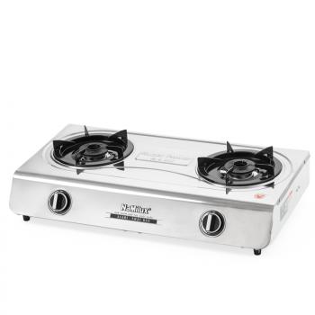 Плита газовая NaMilux DL4136APS 2 конфорки (под бытовой баллон) (уценка)  dl4136aps (dl2163aps)_u