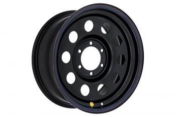 Диск усиленный стальной черный 6x139,7 8xR17 d110 ET+15  1780-63910bl+15