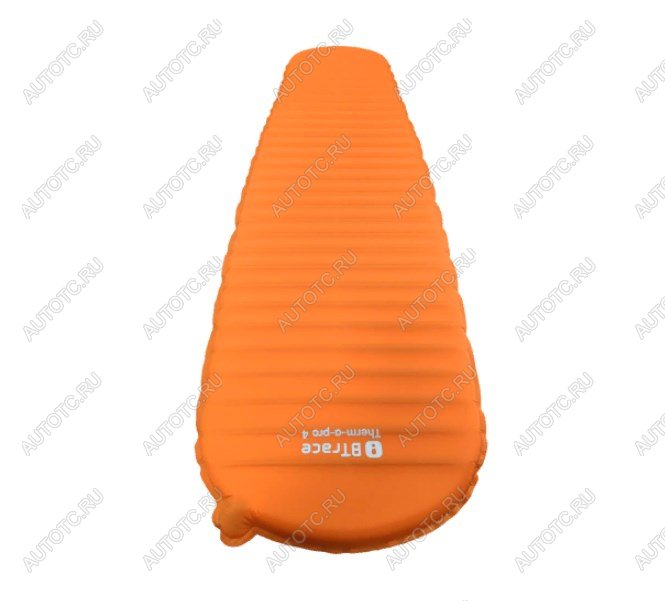 6 189 р. Коврик самонадувающийся BTrace Therm-a-Pro 4 183*55*4 см (оранжевый)  m0226  с доставкой в г. Чебоксары