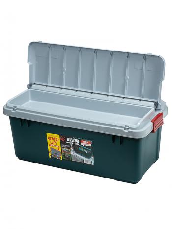 Ящик экспедиционный IRIS RV BOX 800 c двойной разделенной крышкой 78,5x37x32,5 см. (уценка)  rv800c_u