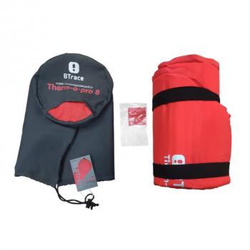 7 989 р. Коврик самонадувающийся BTrace Therm-a-Pro 8, 183х55х8 см (Красный)  m0224  с доставкой в г. Чебоксары. Увеличить фотографию 6