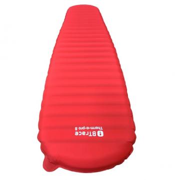 7 989 р. Коврик самонадувающийся BTrace Therm-a-Pro 8, 183х55х8 см (Красный)  m0224  с доставкой в г. Чебоксары. Увеличить фотографию 2