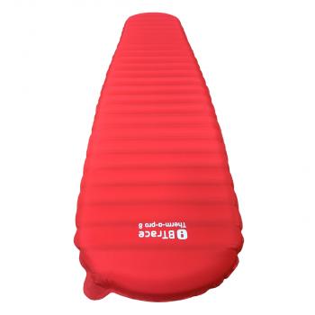Коврик самонадувающийся BTrace Therm-a-Pro 8, 183х55х8 см (Красный)  m0224