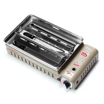 999 р. Гриль газовый портативный NaMilux NA-G4205PS (GM2120PS2W) (с переходником) (уценка)  na-g4205ps_u  с доставкой в г. Чебоксары. Увеличить фотографию 3