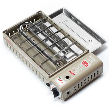 999 р. Гриль газовый портативный NaMilux NA-G4205PS (GM2120PS2W) (с переходником) (уценка)  na-g4205ps_u  с доставкой в г. Чебоксары. Увеличить фотографию 2