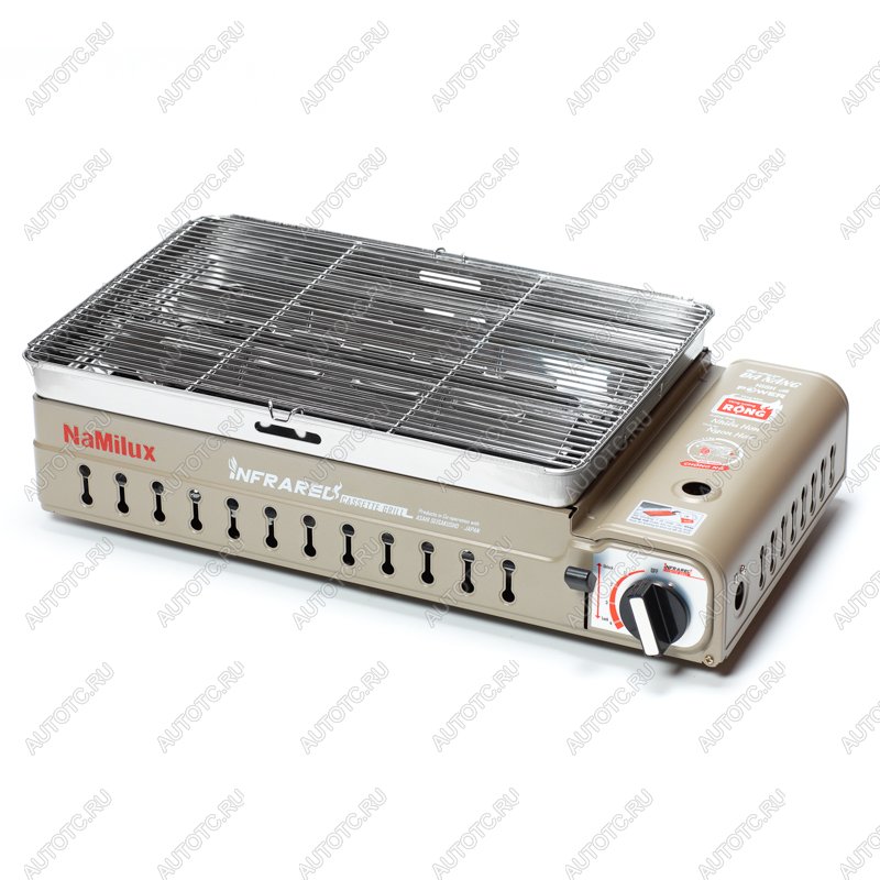 999 р. Гриль газовый портативный NaMilux NA-G4205PS (GM2120PS2W) (с переходником) (уценка)  na-g4205ps_u  с доставкой в г. Чебоксары