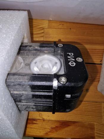 8 799 р. Светодиодная фара водительского света РИФ 443 мм 100W LED (уценка)  sm-953f_u  с доставкой в г. Чебоксары. Увеличить фотографию 5