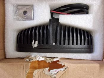 1 379 р. Светодиодная фара дальнего света РИФ 160 мм 18W LED (уценка)  sm-6180p_u1  с доставкой в г. Чебоксары. Увеличить фотографию 2