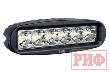 Светодиодная фара дальнего света РИФ 160 мм 18W LED (уценка)  sm-6180p_u1