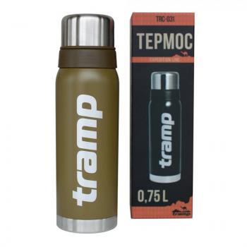 1 749 р. Термос TRAMP Expedition line 0,75 л., Оливковый  trc-031-6050  с доставкой в г. Чебоксары. Увеличить фотографию 5