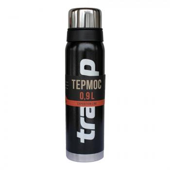 Термос TRAMP Expedition line 0.9 л., Черный  trc-027-9009