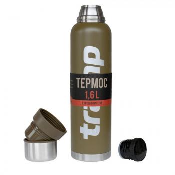 2 799 р. Термос TRAMP Expedition line 1,6 л., Оливковый  trc-029-6050  с доставкой в г. Чебоксары. Увеличить фотографию 3