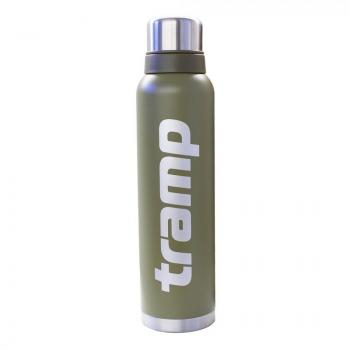 2 799 р. Термос TRAMP Expedition line 1,6 л., Оливковый  trc-029-6050  с доставкой в г. Чебоксары. Увеличить фотографию 2
