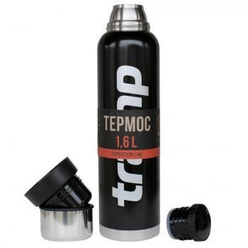 2 799 р. Термос TRAMP Expedition line 1,6 л., Черный  trc-029-9009  с доставкой в г. Чебоксары. Увеличить фотографию 2