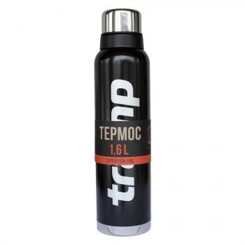 Термос TRAMP Expedition line 1,6 л., Черный  trc-029-9009