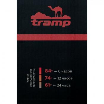 2 799 р. Термос TRAMP Expedition line 1,6 л., Черный  trc-029-9009  с доставкой в г. Чебоксары. Увеличить фотографию 4
