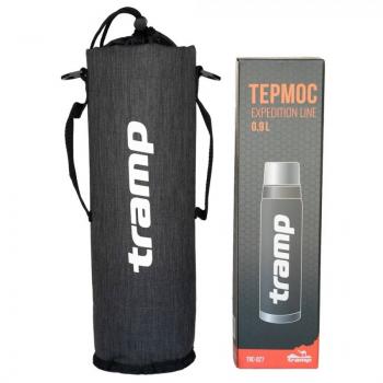 779 р. Термочехол TRAMP для термоса Tramp Expedition Line 1,2 л Серый  tra-291-9605  с доставкой в г. Чебоксары. Увеличить фотографию 2
