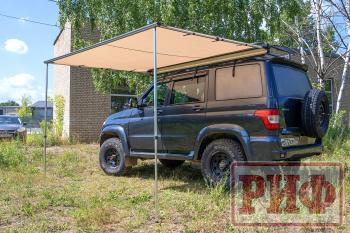 20 549 р. Маркиза автомобильная РИФ 2,5х2 м  rifaw012025600j  с доставкой в г. Чебоксары. Увеличить фотографию 14