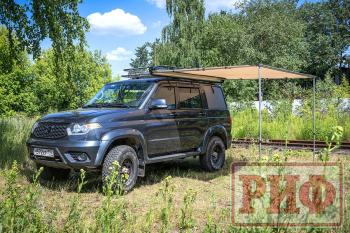 20 549 р. Маркиза автомобильная РИФ 2,5х2 м  rifaw012025600j  с доставкой в г. Чебоксары. Увеличить фотографию 2