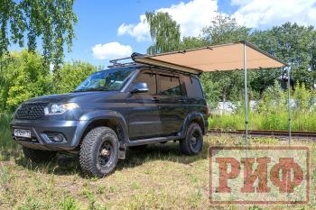 20 549 р. Маркиза автомобильная РИФ 2,5х2 м  rifaw012025600j  с доставкой в г. Чебоксары. Увеличить фотографию 13