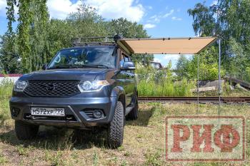 20 549 р. Маркиза автомобильная РИФ 2,5х2 м  rifaw012025600j  с доставкой в г. Чебоксары. Увеличить фотографию 12