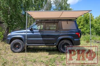 20 549 р. Маркиза автомобильная РИФ 2,5х2 м  rifaw012025600j  с доставкой в г. Чебоксары. Увеличить фотографию 11