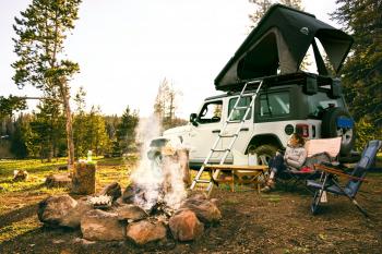 157 999 р. Палатка на крышу автомобиля Wild Land Bush Cruiser 120, лестница 210 см  201044  с доставкой в г. Чебоксары. Увеличить фотографию 16