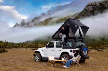 157 999 р. Палатка на крышу автомобиля Wild Land Bush Cruiser 120, лестница 210 см  201044  с доставкой в г. Чебоксары. Увеличить фотографию 13