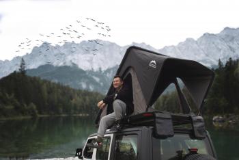 157 999 р. Палатка на крышу автомобиля Wild Land Bush Cruiser 120, лестница 210 см  201044  с доставкой в г. Чебоксары. Увеличить фотографию 18