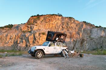 169 999 р. Палатка на крышу автомобиля Wild Land Desert Cruiser 140  201042  с доставкой в г. Чебоксары. Увеличить фотографию 17