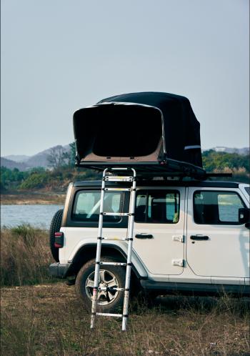 93 999 р. Палатка на крышу автомобиля Wild Land Lite Cruiser 120  201102  с доставкой в г. Чебоксары. Увеличить фотографию 19