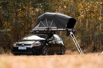 93 999 р. Палатка на крышу автомобиля Wild Land Lite Cruiser 120  201102  с доставкой в г. Чебоксары. Увеличить фотографию 4