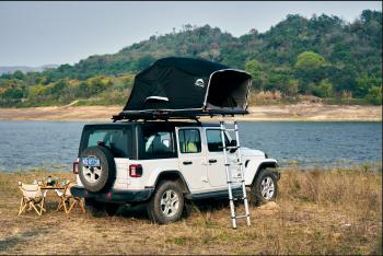 93 999 р. Палатка на крышу автомобиля Wild Land Lite Cruiser 120  201102  с доставкой в г. Чебоксары. Увеличить фотографию 21