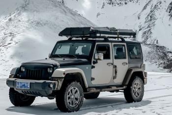 178 999 р. Палатка на крышу автомобиля Wild Land Pathfinder II  201021  с доставкой в г. Чебоксары. Увеличить фотографию 3
