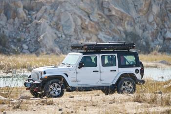 187 999 р. Палатка на крышу автомобиля Wild Land Rock Cruiser 140  201074  с доставкой в г. Чебоксары. Увеличить фотографию 7